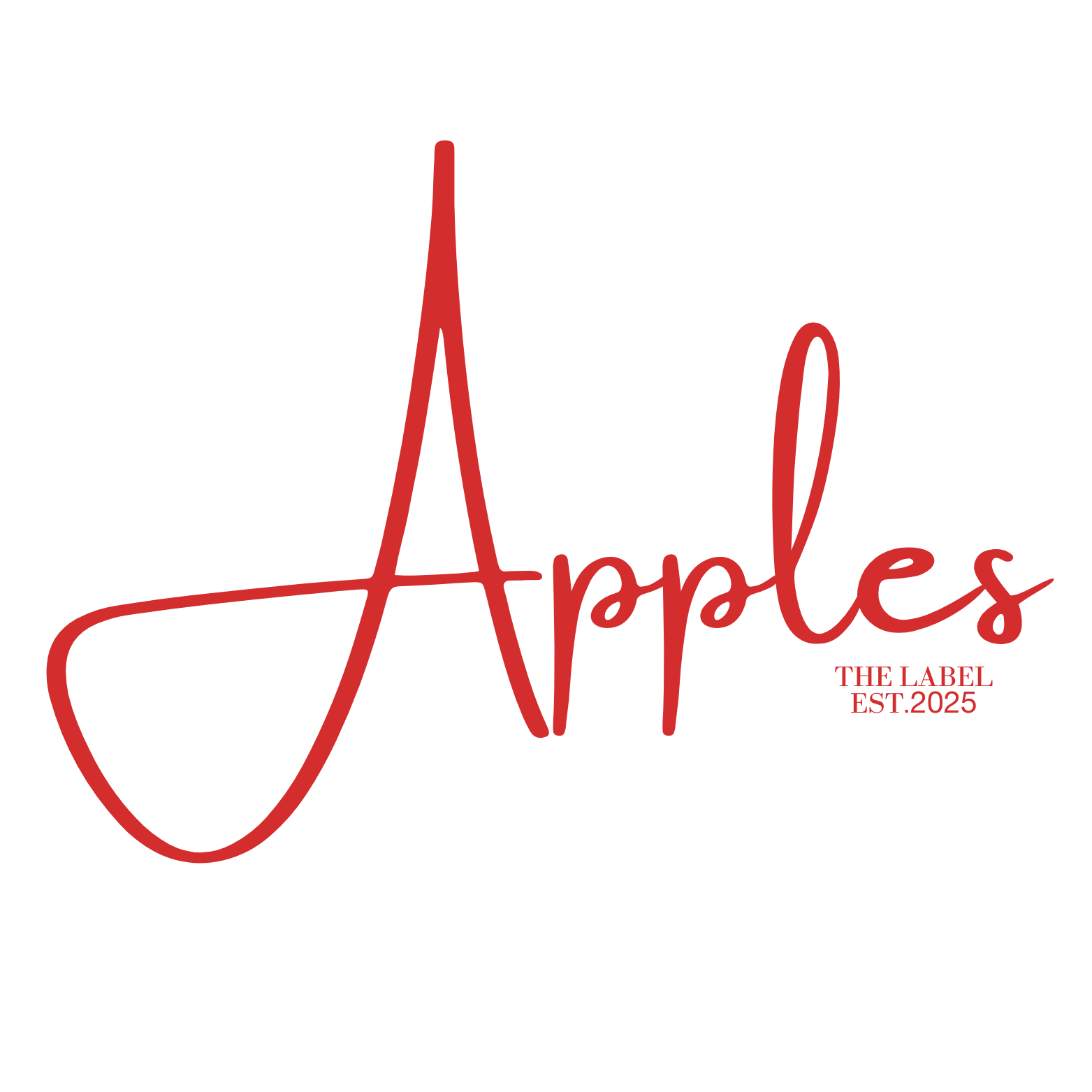Apples The Label